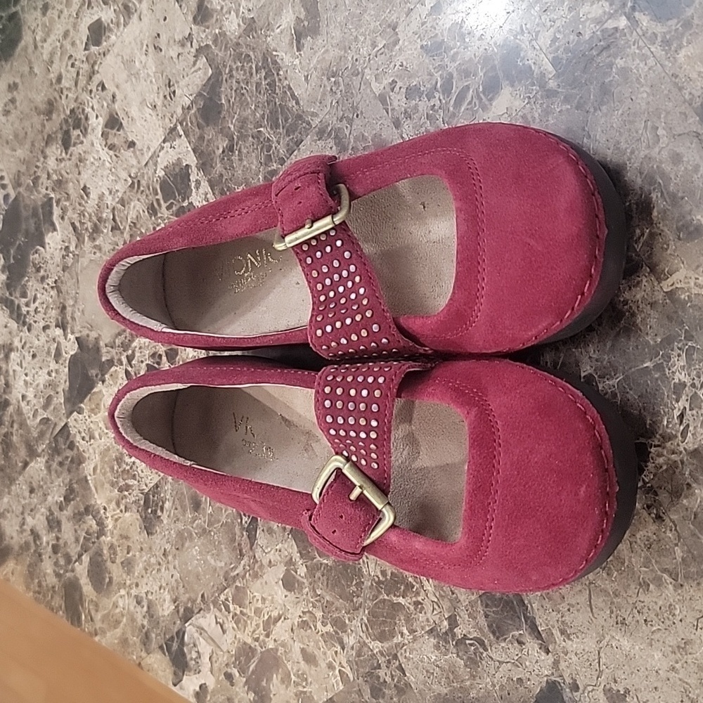Vionic Orthaheel Technology Mary Jane  Flat Woman's Shoes Size 6.5 - Picture 2 of 6
